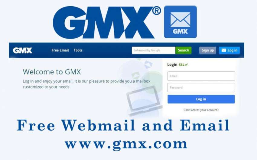 Gmx Web Mail Account Login Tips How To Create Account