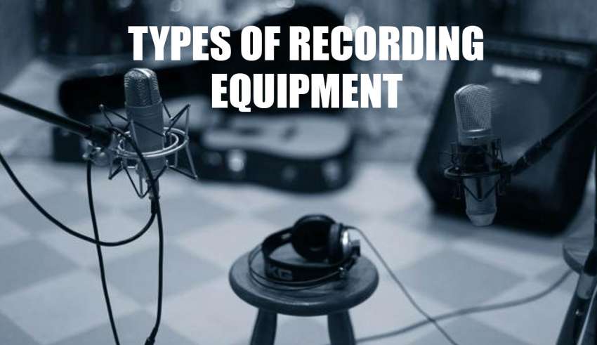 9 Best Recording Equipments For Home Recording Studio