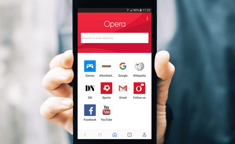 download opera beta vpn