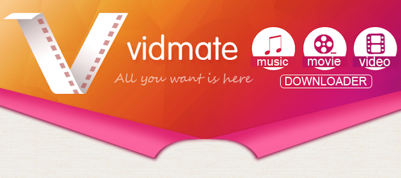 vidmate apps download install 2018 in india