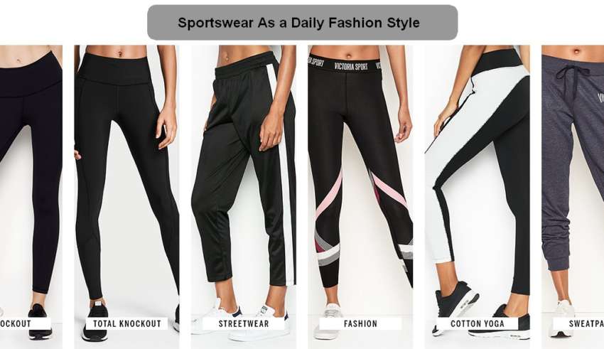 Sportswear as a Daily Fashion Style