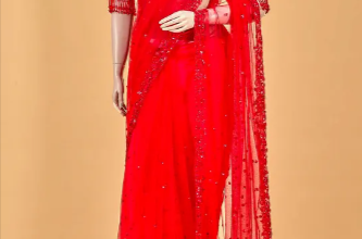 Buy Latest Designer Wedding Sarees Online